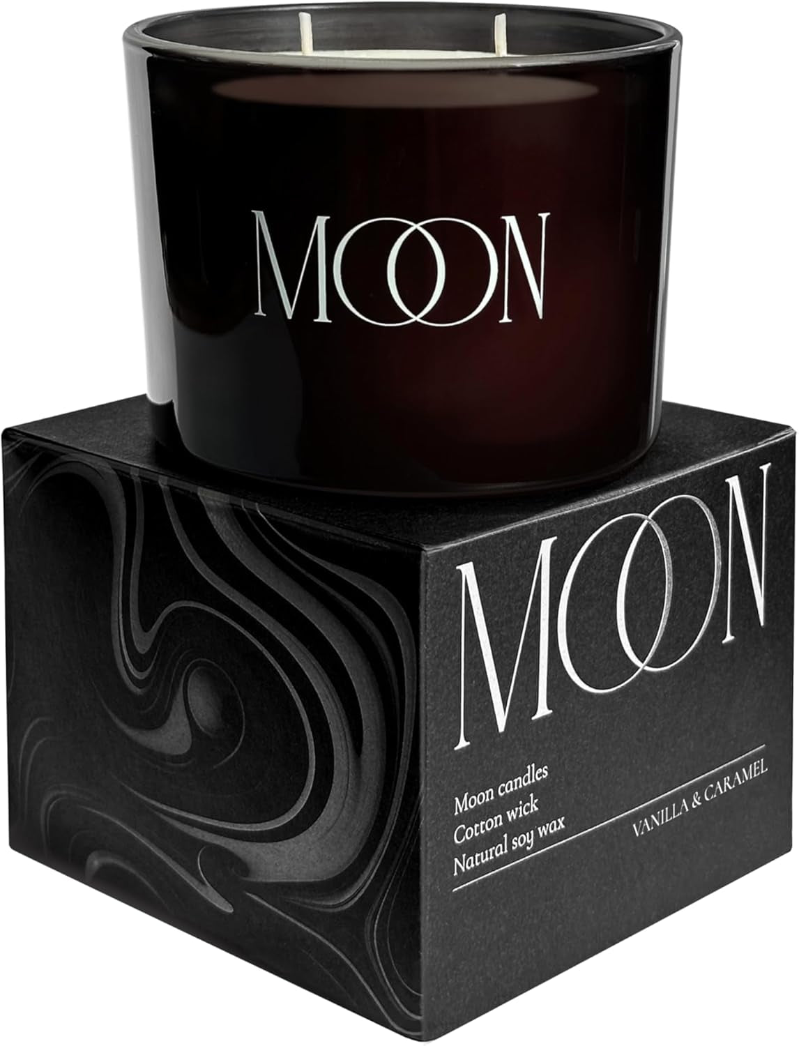 Luxury | Vanilla & Caramel Black | Non Toxic