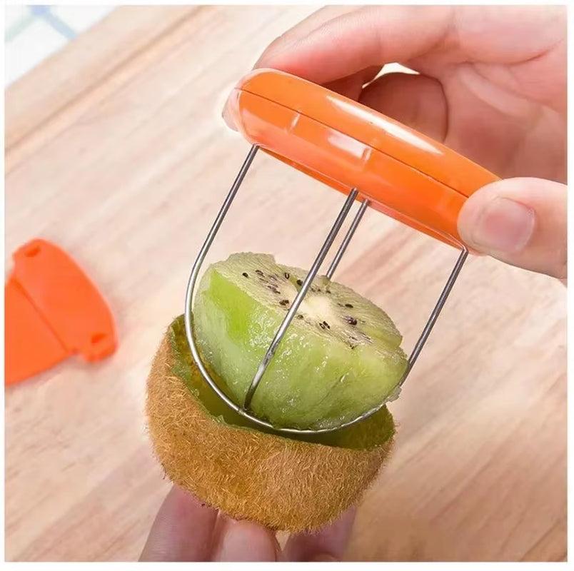 1PC Detachable Kiwi Peeler Fruit Peeler Stainless Steel Salad Cooking Tool Lemon Peeler Kitchen Gadgets and Accessories