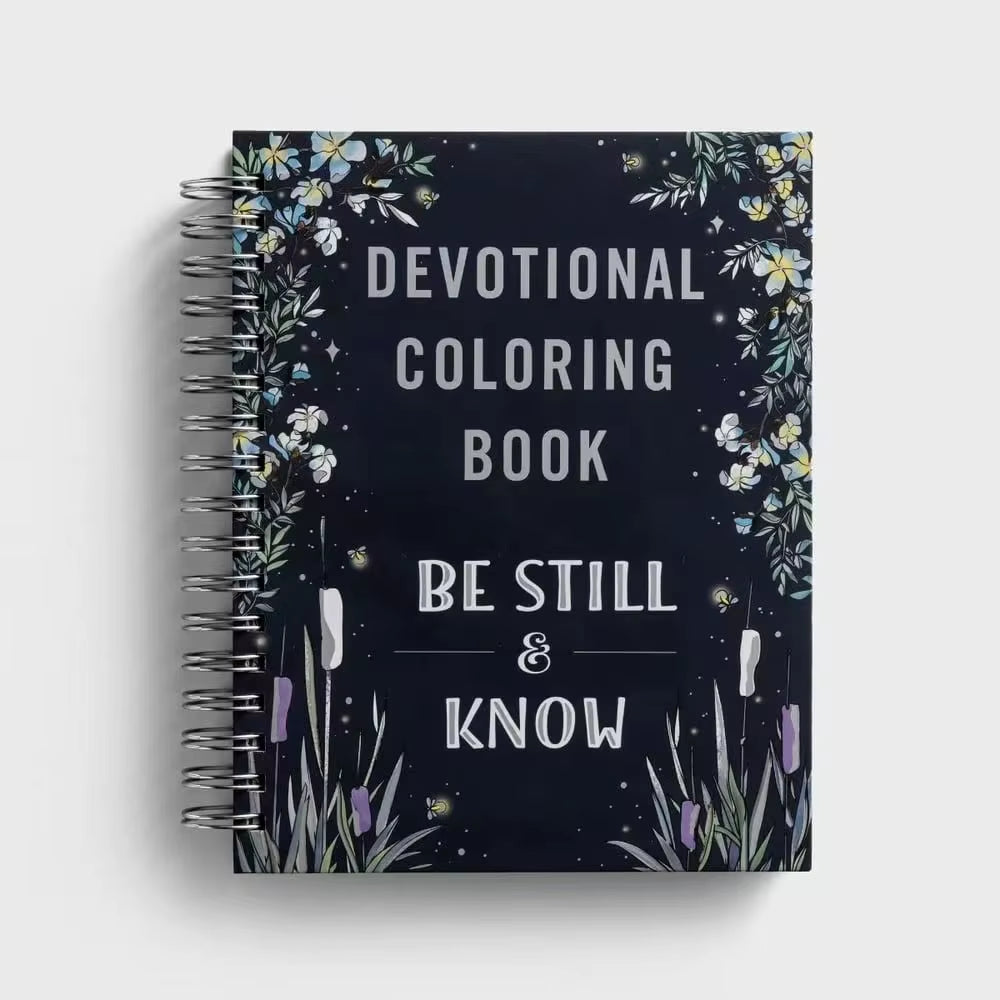 New Devotional Coloring Book for Spiritual Reflection Mindful Relaxation and Creative Expression through Colorful Art