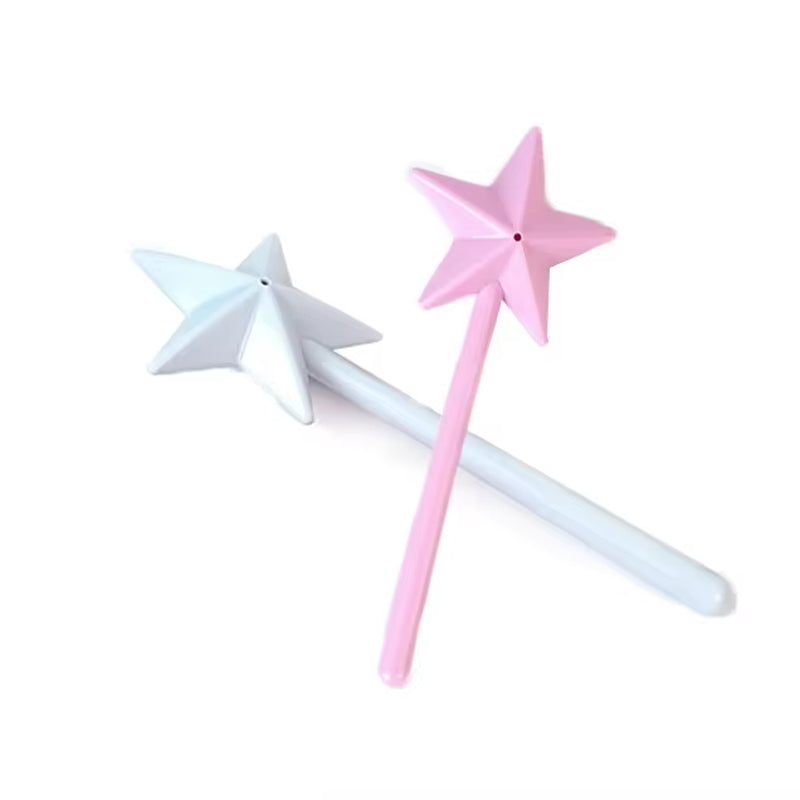 1/2Pcs Portable Seasoning Bottle Reusable Magic Star Wand Seasoning Dispenser Seasoning Jar Set Kitchen & Dining BBQ Supplies