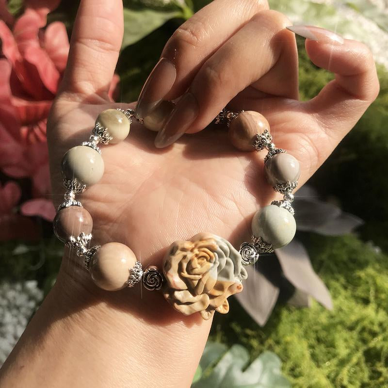 Alashan Agate Bracelet