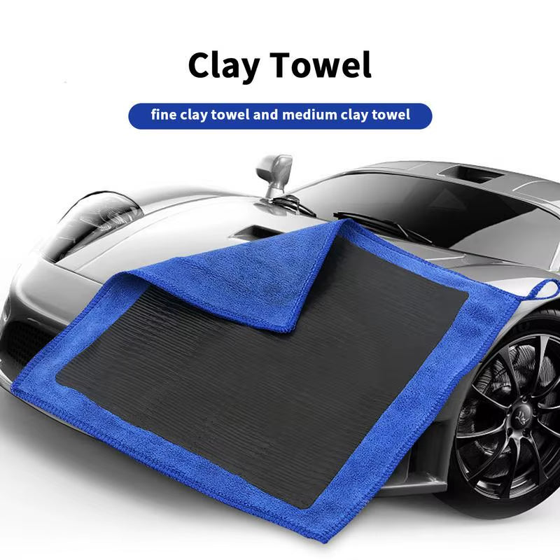 Car Cleaning Magic Sticky Rag Quickly and Efficiently Remove General Dirt/Dust/Paint Spots/Guano Clay Towel Auto Cleaning Cloth