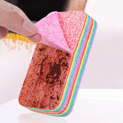 1PC Thickened Kitchen Cleaning Towel 12 Layers Tearable Cleaning Cloth Strong Absorbent Dish Rags Tableware Home Wipe Cloth