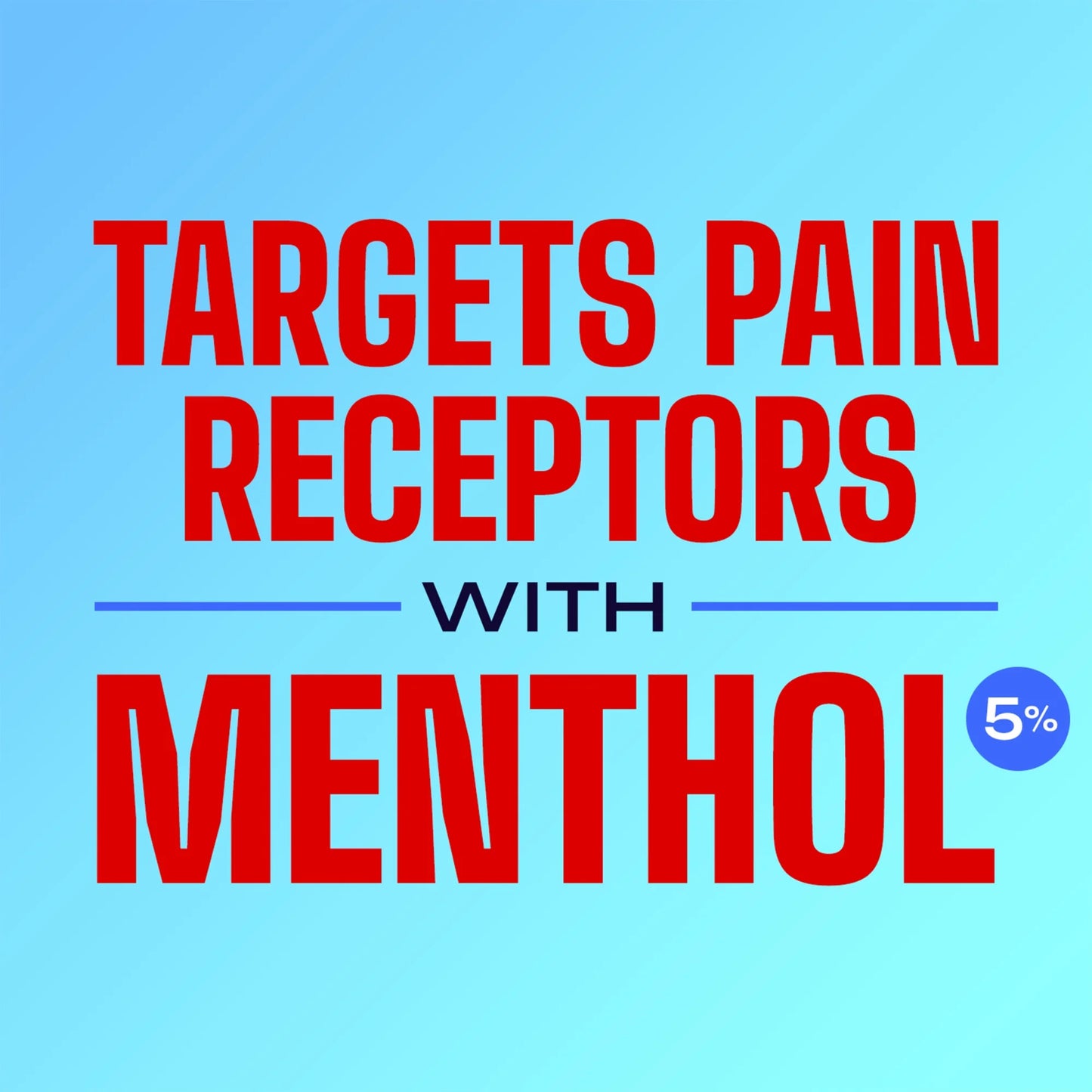 (2 Pack)  Original Pain Relief Patch, Medium Size Fabric Patches for Arm, Neck and Leg with Menthol 5%, Ice and Heat Contrast Therapy for Backaches, Joints, Muscle Strains and Arthritis, 5 Ct.