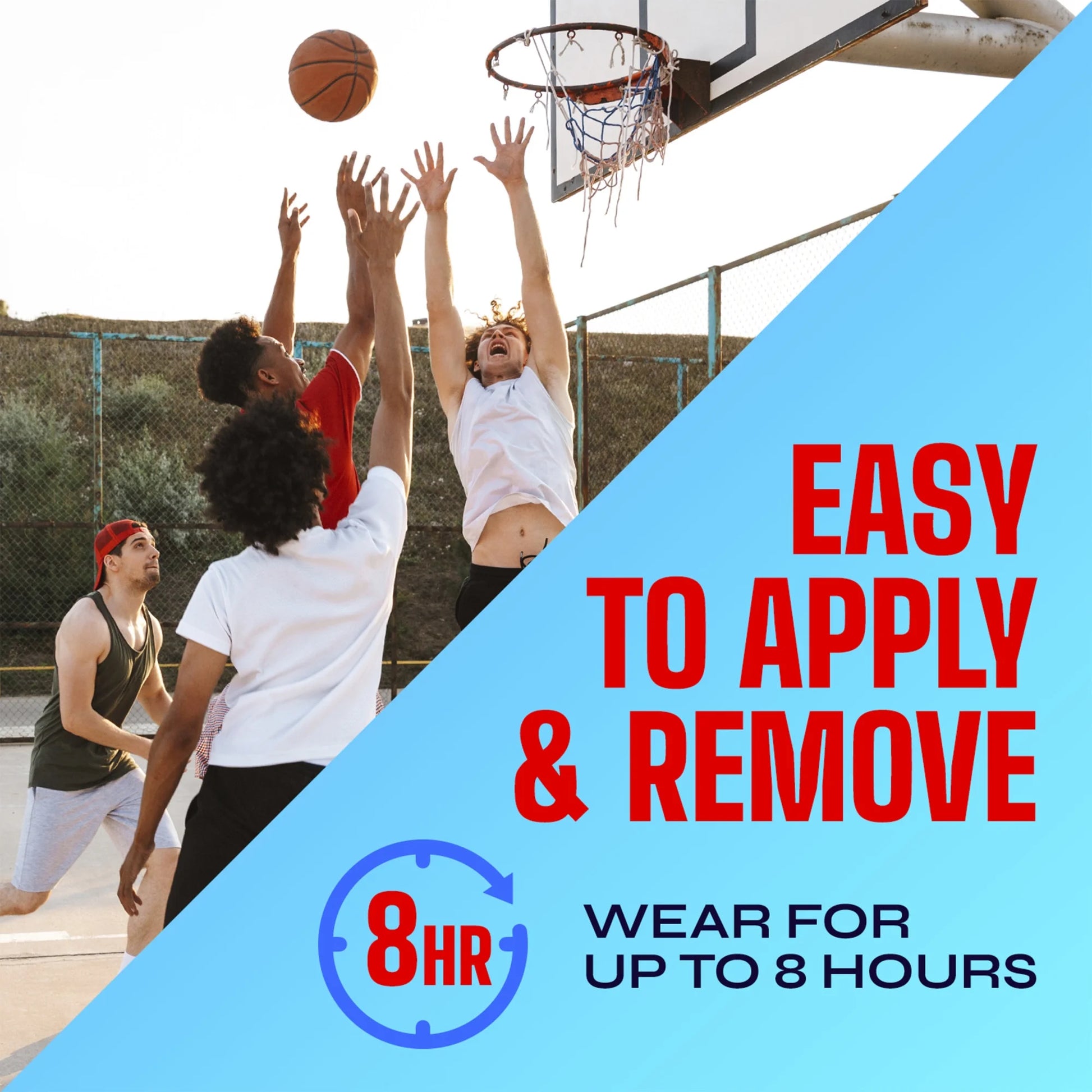 (2 Pack)  Original Pain Relief Patch, Medium Size Fabric Patches for Arm, Neck and Leg with Menthol 5%, Ice and Heat Contrast Therapy for Backaches, Joints, Muscle Strains and Arthritis, 5 Ct.