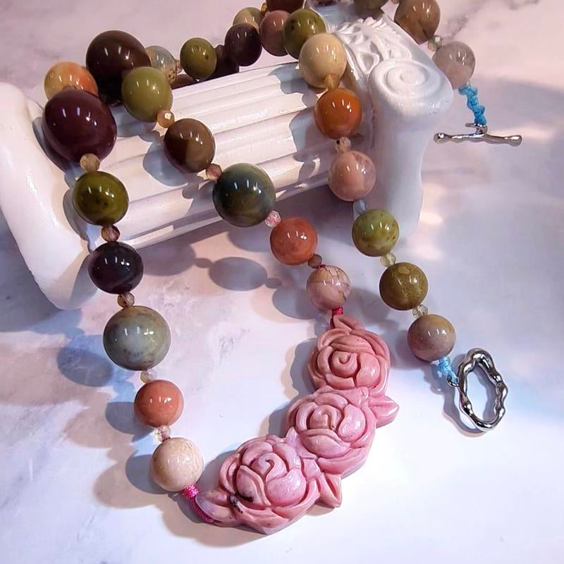 Alashan Agate Bracelet