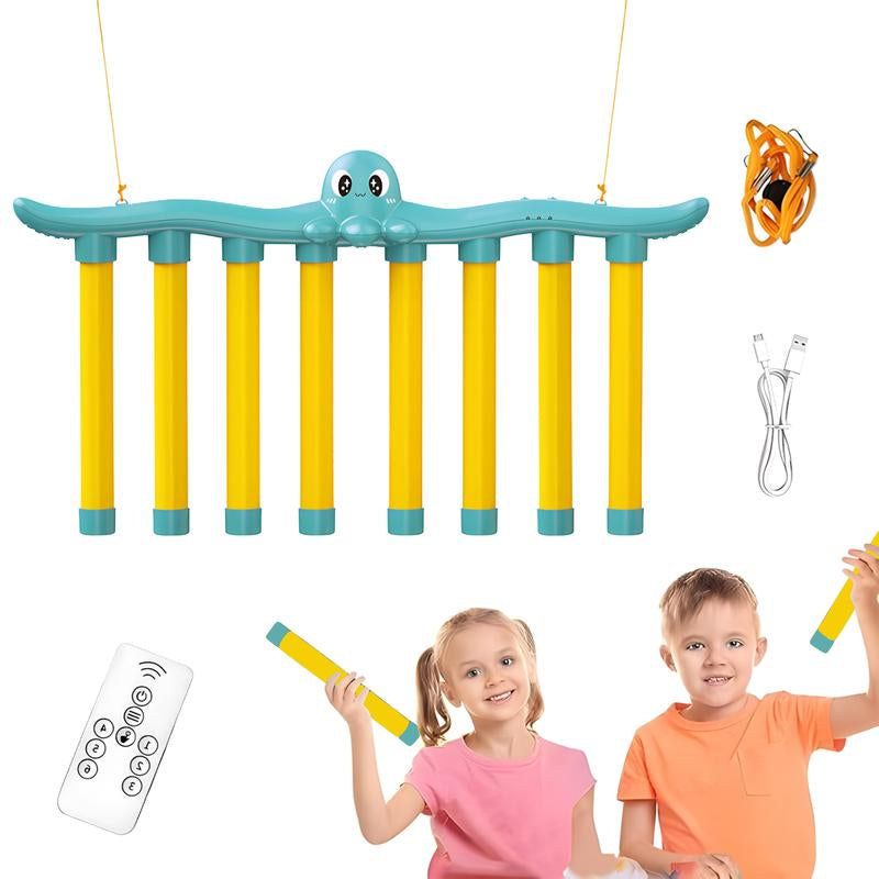 Catching Sticks Game Reaction Training Toy, Hand Eye Coordination Games, Falling Sticks Catching Game Adults, Reflex Challenge Game, 3 Adjustable Speed, for Toddlers