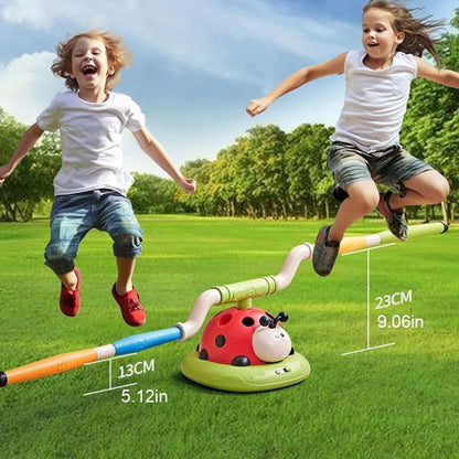 3 in 1 Sport Entertainment Game Toy with Remote Control, Musical Jump, Toss Circle Game Toys, Stomping Launcher for Kids, Indoor and Outdoor Sport Toys for Kids Ages 3+, Birthday Gifts