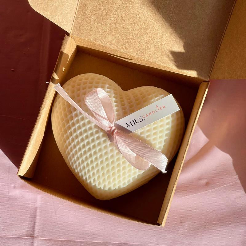 Heart Candle Valentine'S Day