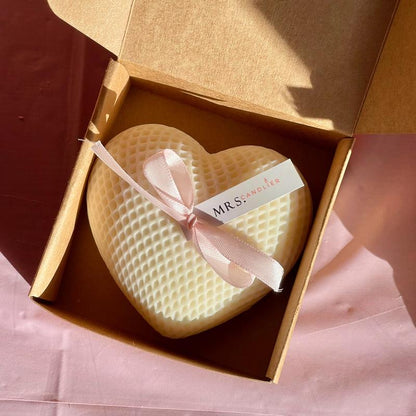 Heart Candle Valentine'S Day