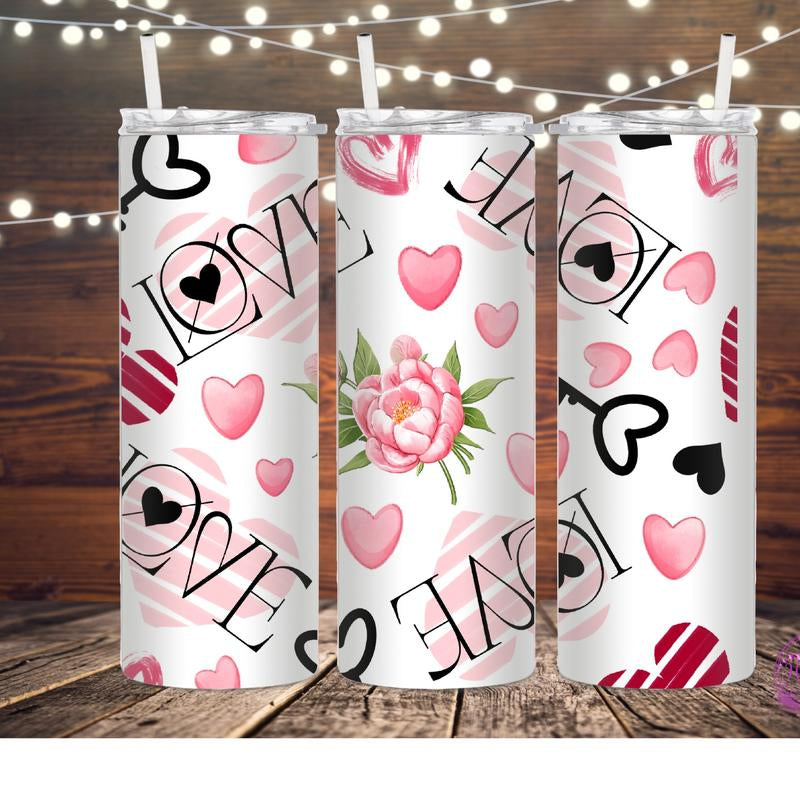 Valentine'S Day Tumbler