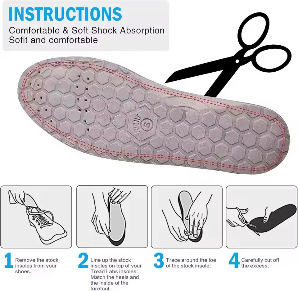 Medical Magnetic Therapy Sports Insoles Massage Foot Weight Loss Slimming Acupressure Insole Anti-Fatigue Health Care Shoe Pads