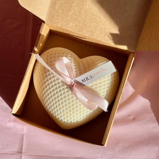 Heart Candle Valentine'S Day