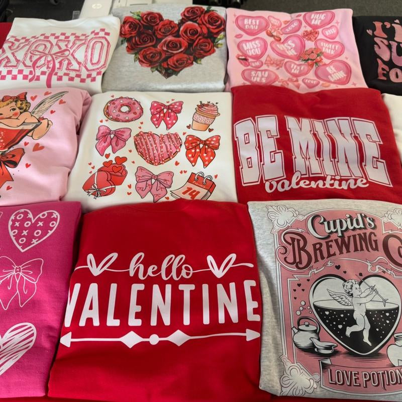 Valentine'S Day Sweatshirt Grab Bag