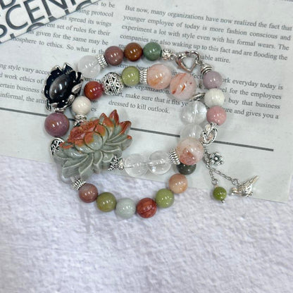 Alashan Agate Bracelet