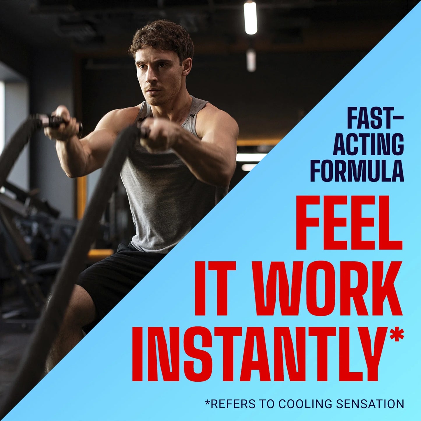 (2 Pack)  Original Pain Relief Patch, Medium Size Fabric Patches for Arm, Neck and Leg with Menthol 5%, Ice and Heat Contrast Therapy for Backaches, Joints, Muscle Strains and Arthritis, 5 Ct.