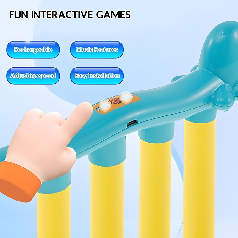 Catching Sticks Game Reaction Training Toy, Hand Eye Coordination Games, Falling Sticks Catching Game Adults, Reflex Challenge Game, 3 Adjustable Speed, for Toddlers