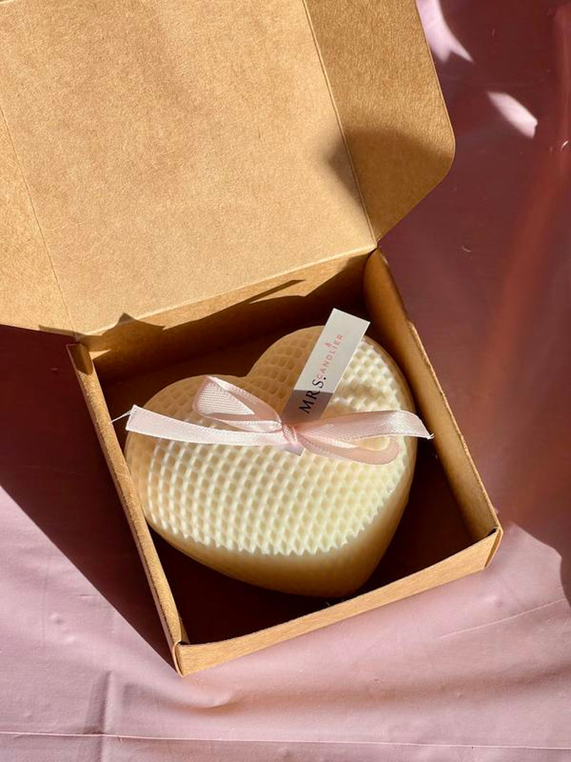 Heart Candle Valentine'S Day