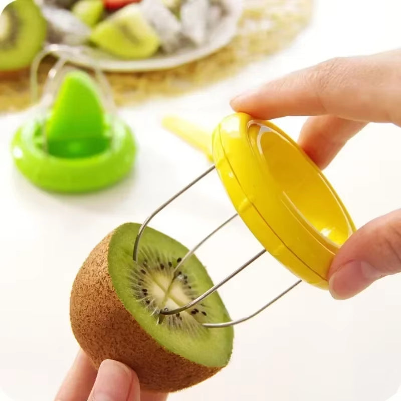 1PC Detachable Kiwi Peeler Fruit Peeler Stainless Steel Salad Cooking Tool Lemon Peeler Kitchen Gadgets and Accessories
