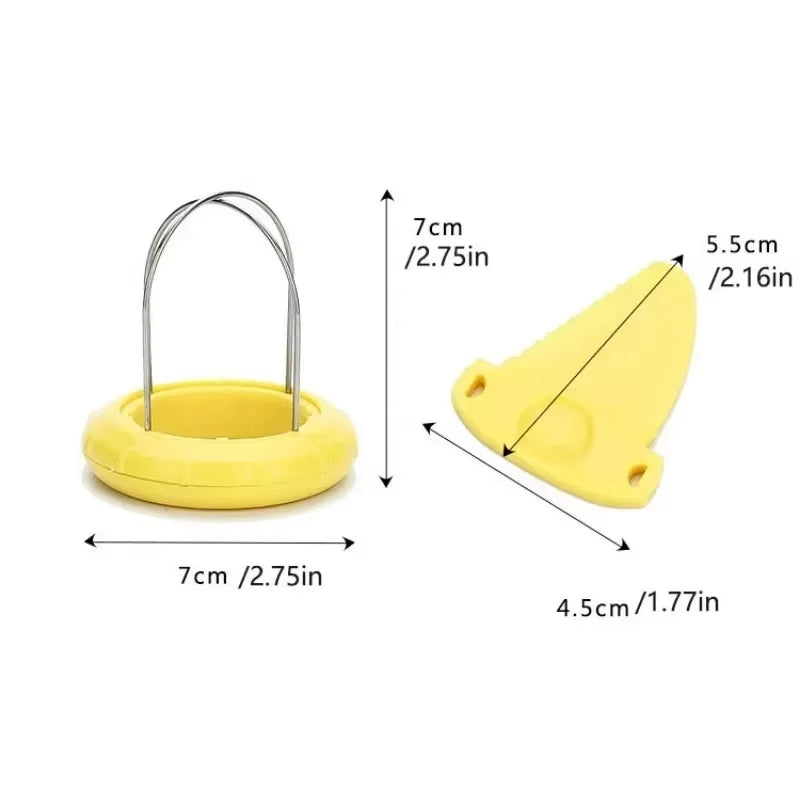 1PC Detachable Kiwi Peeler Fruit Peeler Stainless Steel Salad Cooking Tool Lemon Peeler Kitchen Gadgets and Accessories