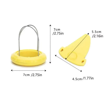 1PC Detachable Kiwi Peeler Fruit Peeler Stainless Steel Salad Cooking Tool Lemon Peeler Kitchen Gadgets and Accessories