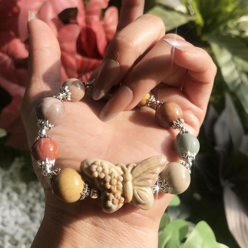 Alashan Agate Bracelet