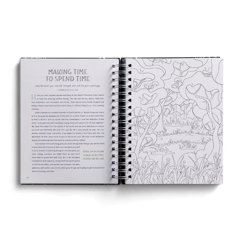 New Devotional Coloring Book for Spiritual Reflection Mindful Relaxation and Creative Expression through Colorful Art