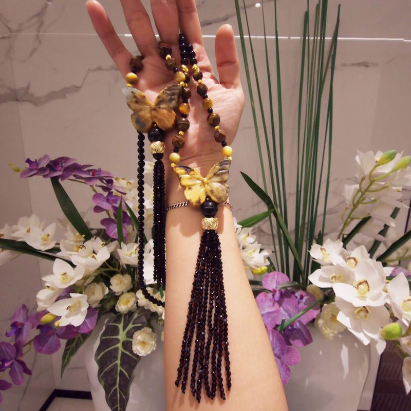 Alashan Agate Bracelet