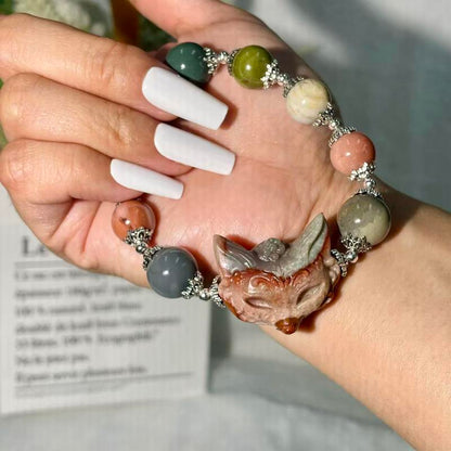 Alashan Agate Bracelet