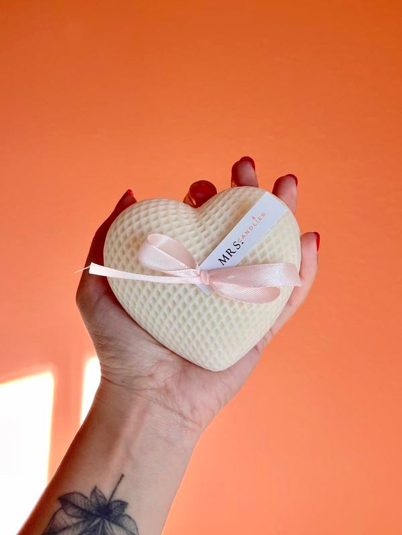 Heart Candle Valentine'S Day
