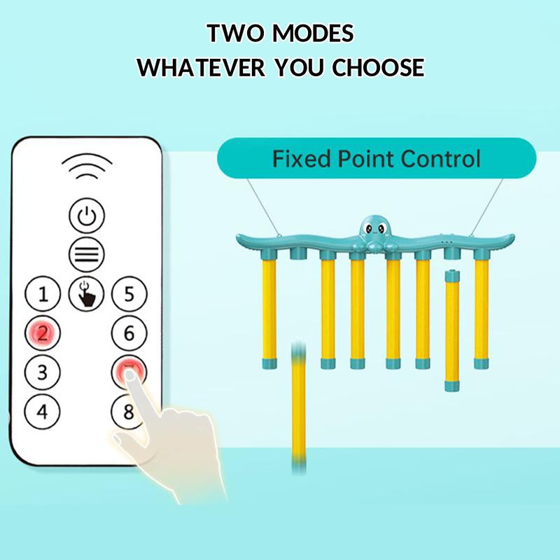 Catching Sticks Game Reaction Training Toy, Hand Eye Coordination Games, Falling Sticks Catching Game Adults, Reflex Challenge Game, 3 Adjustable Speed, for Toddlers