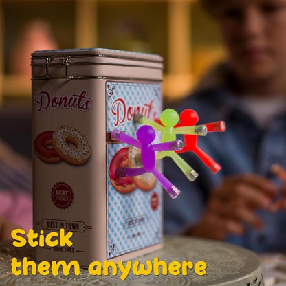 Boxgear Magnet Men – 10-Piece Magnetic Travel Toys: Magnetic Kids Toys, Road Trip Toys for 1-3 | Easter Basket Stuffers for Kids