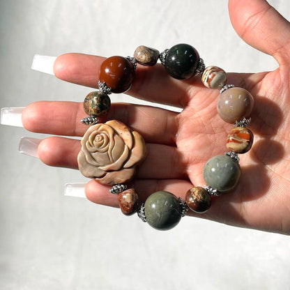 Alashan Agate Bracelet