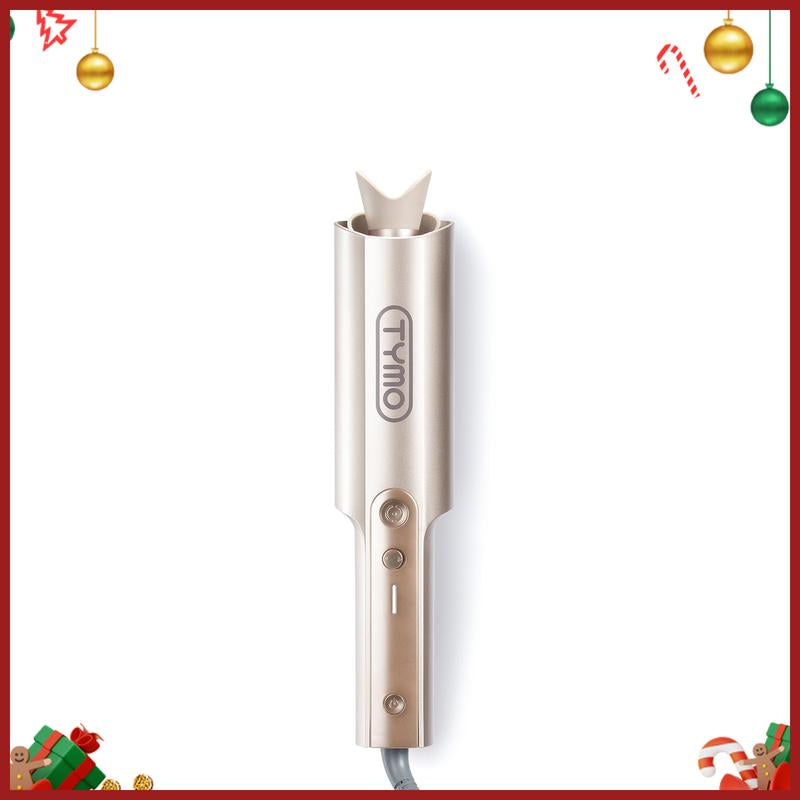 TYMO CURLPRO plus – Upgraded Automatic Rotating Curling Iron, 1-Inch Ceramic Long Barrel Curling Wand for Long Hair, Negative Ion for Flawless Christmas Holiday Gift Women Girlfriends Gifts,Gift Boxes,Gift Baskets,Best Gift Ideas