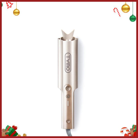 TYMO CURLPRO plus – Upgraded Automatic Rotating Curling Iron, 1-Inch Ceramic Long Barrel Curling Wand for Long Hair, Negative Ion for Flawless Christmas Holiday Gift Women Girlfriends Gifts,Gift Boxes,Gift Baskets,Best Gift Ideas