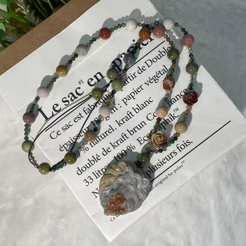 Alashan Agate Bracelet