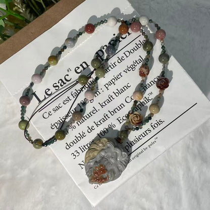 Alashan Agate Bracelet