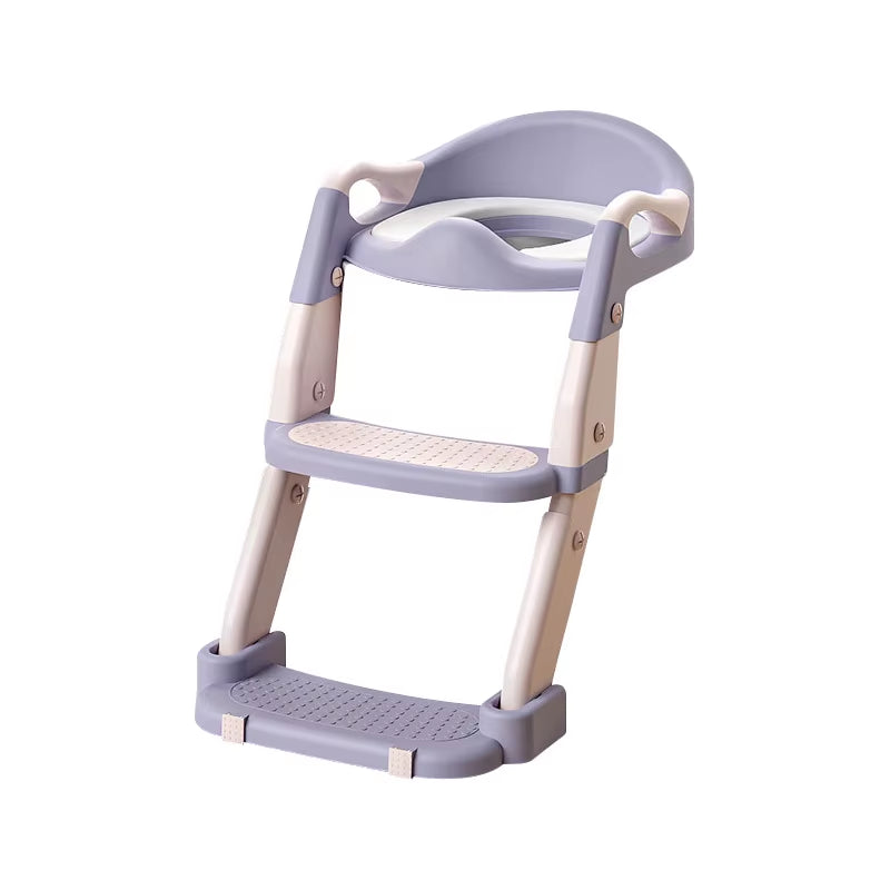 Children'S Portable Household Step Toilet Baby Potty Training Seat Ring Foldable Auxiliary Step Child Urinal Step Stool Potty