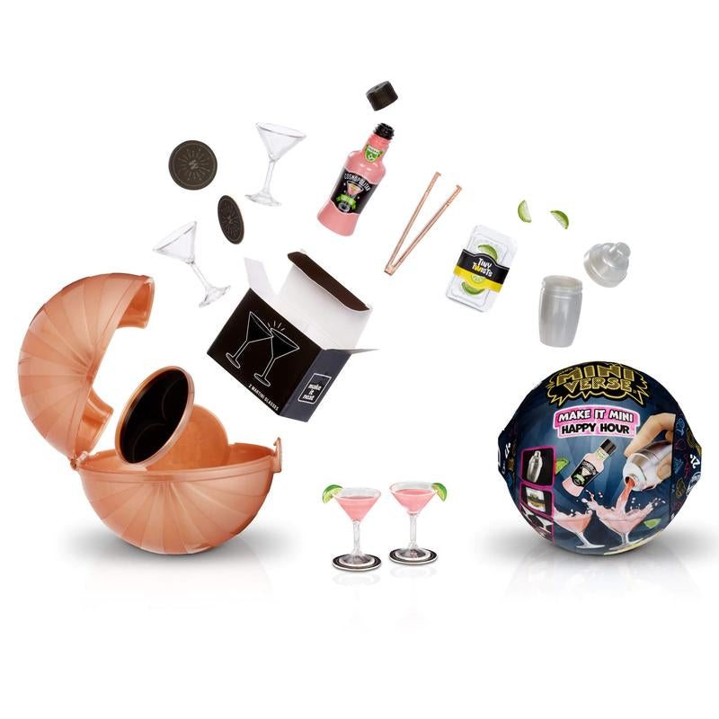 Mga'S Miniverse Make It Mini Happy Hour Mini Collectibles for Adults 21+ Years