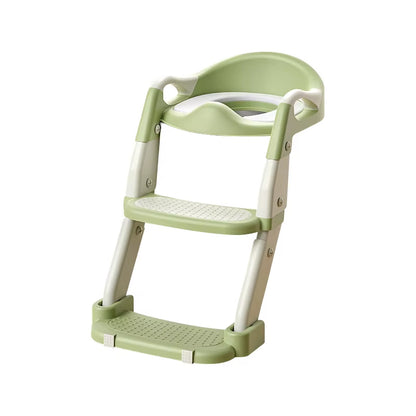 Children'S Portable Household Step Toilet Baby Potty Training Seat Ring Foldable Auxiliary Step Child Urinal Step Stool Potty