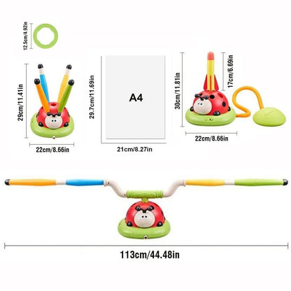 3 in 1 Sport Entertainment Game Toy with Remote Control, Musical Jump, Toss Circle Game Toys, Stomping Launcher for Kids, Indoor and Outdoor Sport Toys for Kids Ages 3+, Birthday Gifts