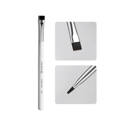 Concealer Brush, Angled under Eye Makeup Small Foundation Precision Face Blending Brush (193 Concealer Brush)