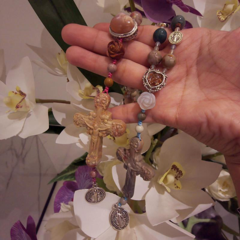 Alashan Agate Bracelet