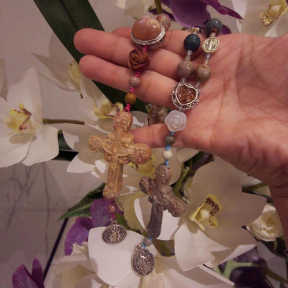 Alashan Agate Bracelet