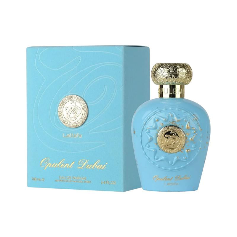 Lattafa | Opulent Dubai | Eau De Parfum | 100 ML | Unisex Fragrance | Mango, Grapefruit & Lemon