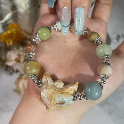 Alashan Agate Bracelet