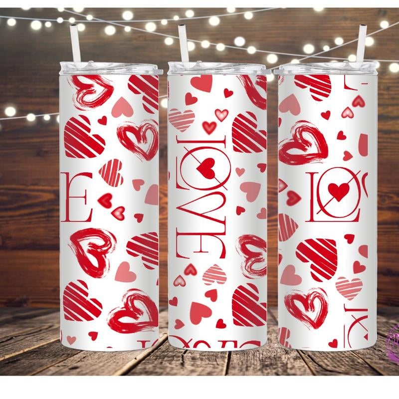 Valentine'S Day Tumbler