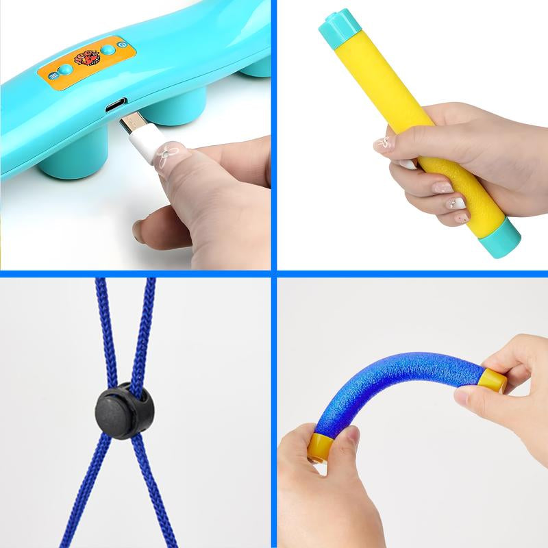 Catching Sticks Game Reaction Training Toy, Hand Eye Coordination Games, Falling Sticks Catching Game Adults, Reflex Challenge Game, 3 Adjustable Speed, for Toddlers