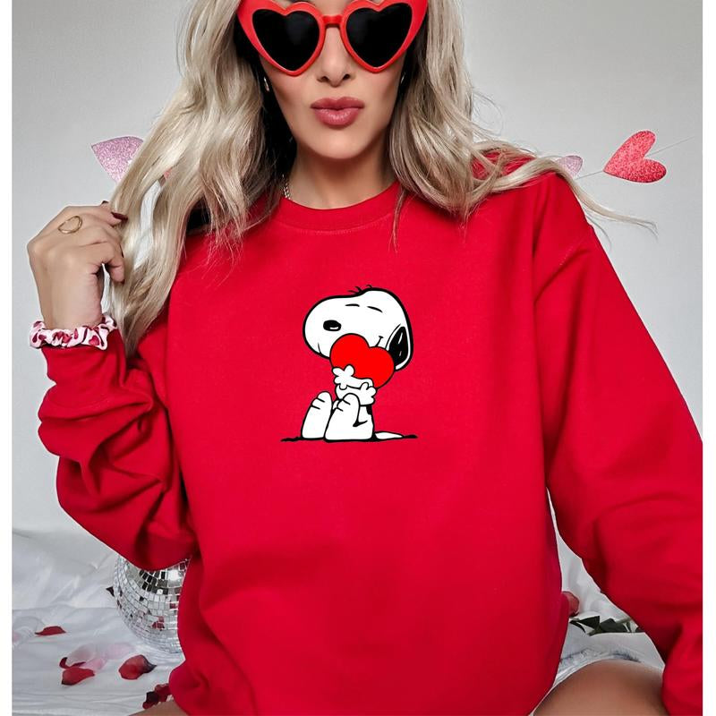 Valentine'S Day Crewneck