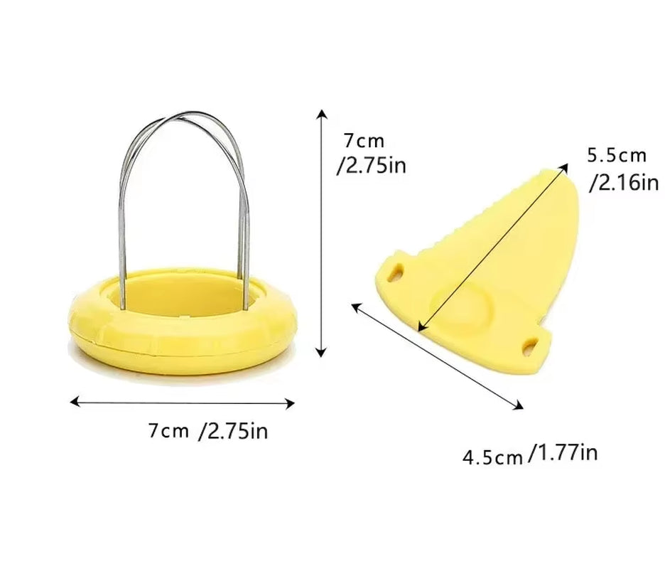 1PC Detachable Kiwi Peeler Fruit Peeler Stainless Steel Salad Cooking Tool Lemon Peeler Kitchen Gadgets and Accessories